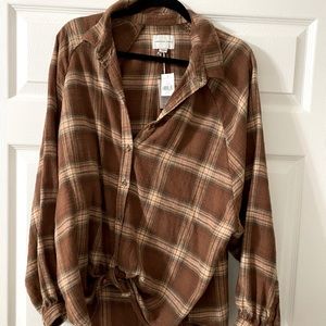 XL American eagle flannel